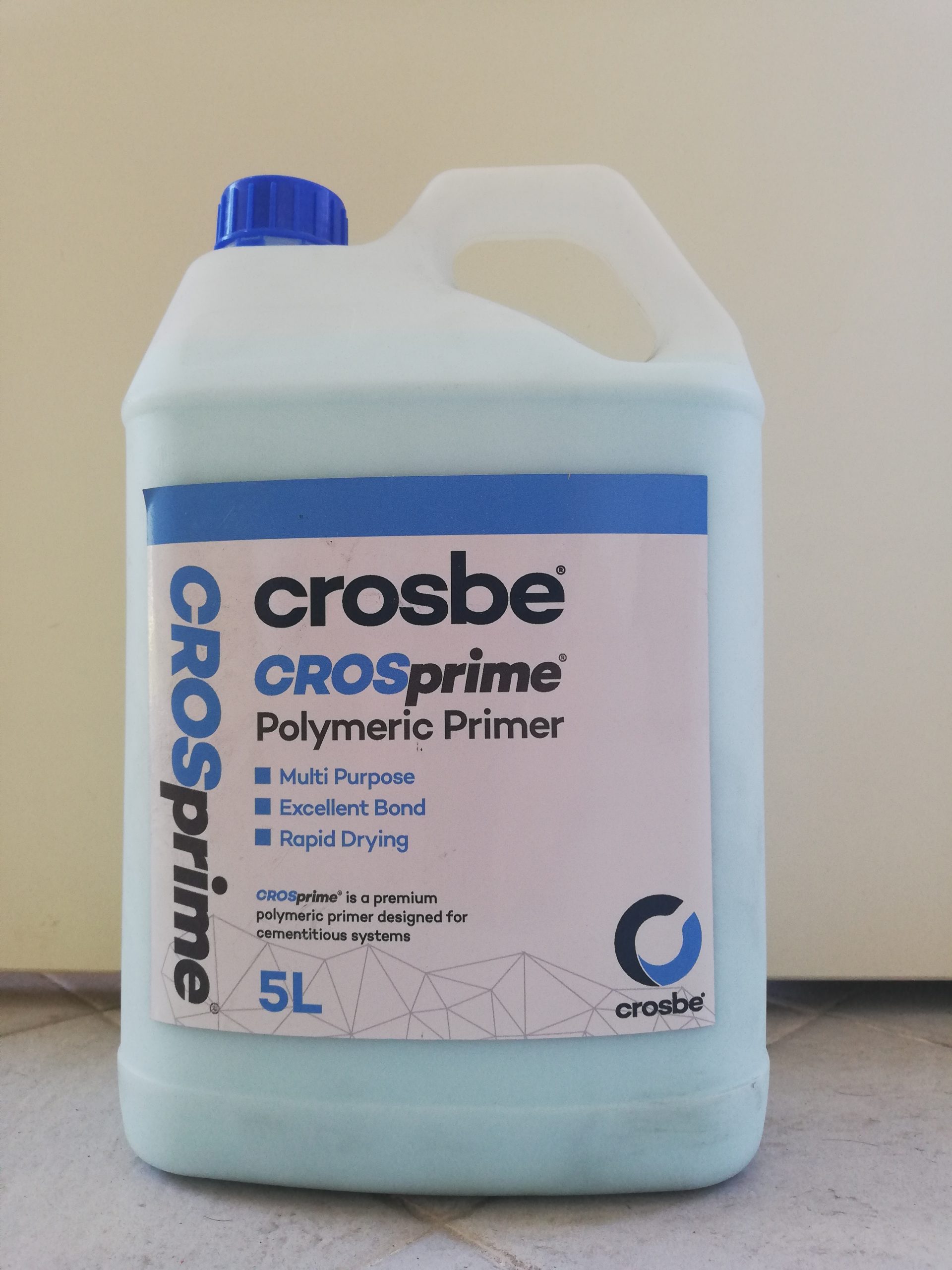 Concrete Primer Crosbe